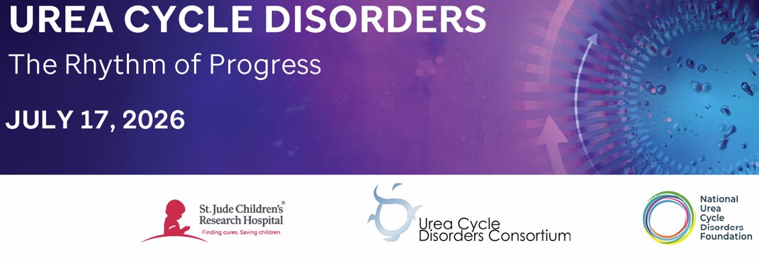 Urea Cycle Disorders: The Rhythm of Progress Banner